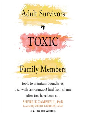 cover image of Adult Survivors of Toxic Family Members